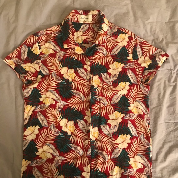 Kino Clothing - Hawaiian Resort Shirt / Snow Leopard Resort Shirt - Picture 2 of 5